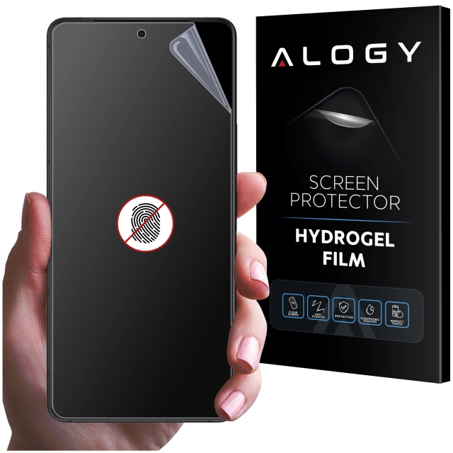 Folia "MATOWA" do Asus ROG Phone 9/9 Pro / 8 / 8 Pro Hydrożelowa Alogy HydroSkin Matte Pro™ na ekran do etui "BEZ ODCISKU PALCÓW"
