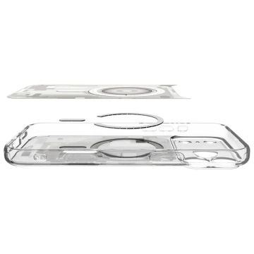 Etui Ochronne do iPhone 17 Pro Max Spigen Ultra Hybrid Mag MagSafe Zero One Biały