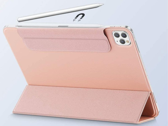 Etui ESR Rebound Magnetic pre Apple iPad Pro 12.9 2020 Rose Gold
