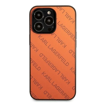Чохол Etui Karl Lagerfeld KLHCP13LPTLO для iPhone 13 Pro / 13 6,1" Hardcase Perforated Allover