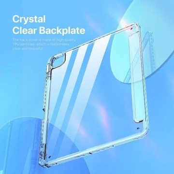 Ochranné puzdro s držiakom na stylus pre iPad Pro 13 (2024) DUX DUCIS UNID čierne