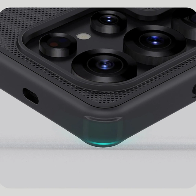 Hülle für Samsung Galaxy S25 Ultra Nillkin Pro Magnetic MagSafe Schwarz