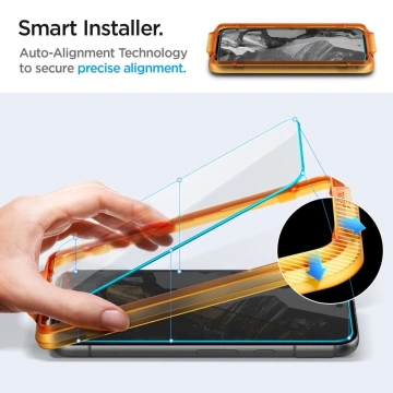 Spigen ALM Glas.TR 2-Pack загартоване скло для Google Pixel 8A Clear