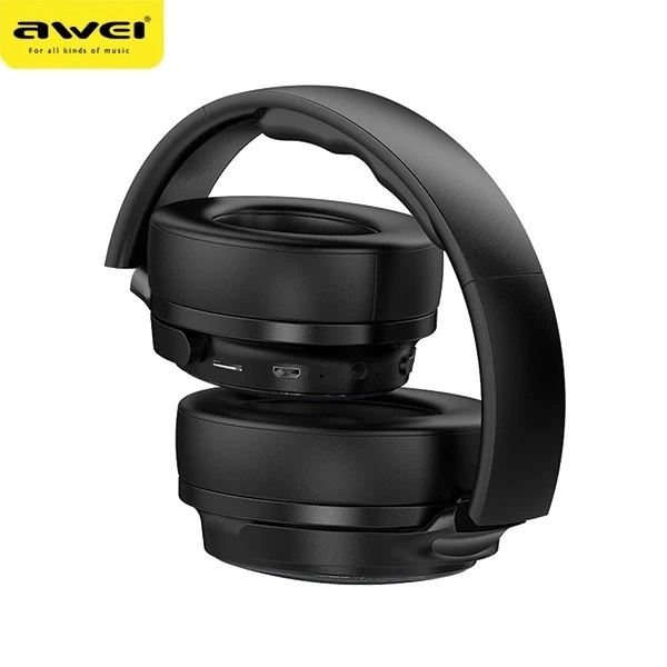 AWEI Bluetooth headphones A780BL black