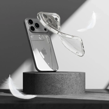Etui Ochronne do iPhone 17 Pro Max Ringke Air Glitter Clear