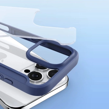 Чохол MagSafe для iPhone 16 Pro Max Dux Ducis Skin X Pro, синій
