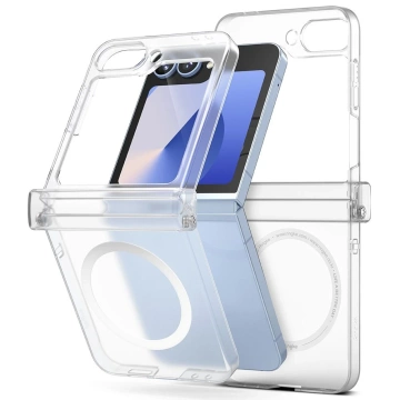 Etui Ringke Slim Hinge Magnetic MagSafe для Galaxy Z Flip 6 Matte Clear
