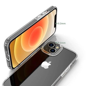 Etui Flexair Hybrid nerobí nič Telefón 2A Clear
