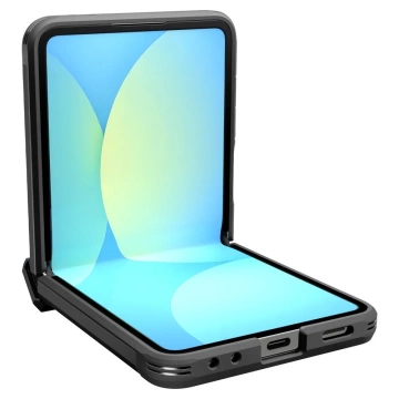 Etui Galaxy Z Flip 7 Spigen Tough Armor MagSafe Black