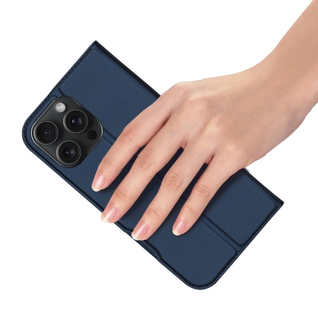 Ochranný kryt pro iPhone 16 Pro Max Dux Ducis Skin Pro modrý