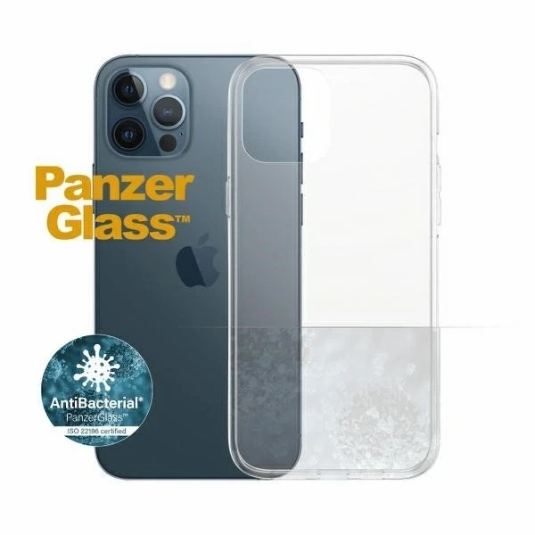 Etui PanzerGlass ClearCase для iPhone 12 Pro Max 6,7" Антибактеріальний прозорий