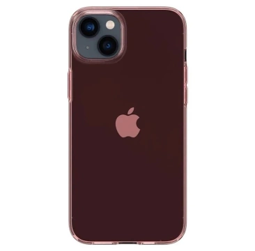 Чохол для iPhone 14 Spigen Liquid Crystal Flex Rose Crystal