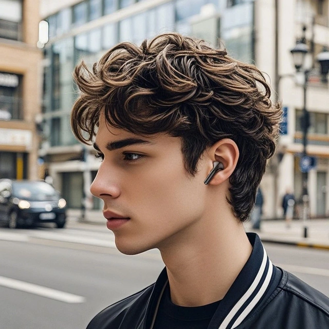 Bezdrôtové Bluetooth slúchadlá HOCO TWS EQ15 čierne