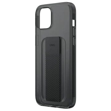 Чохол UNIQ Heldro Mount для iPhone 14 Plus 6.7" чорний/димчастий