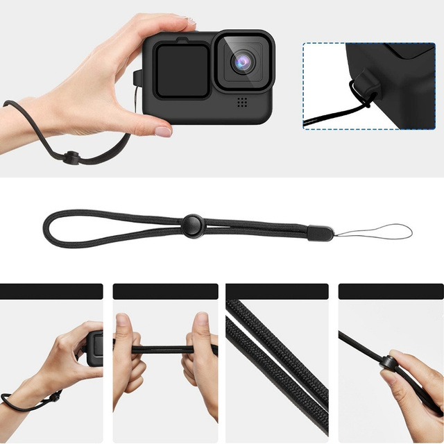 Protective silicone case Alogy TPU case for GoPro Hero 11/10/9 black