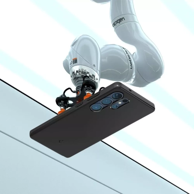 Etui do Samsung Galaxy S25 Ultra Black Spigen Thin Fit Mag MagSafe