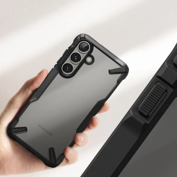 Etui do Samsung Galaxy S25 Black Ringke Fusion X