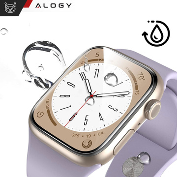 Гідрогелева захисна плівка Alogy для смарт-годинника Xiaomi Amazfit GTS 2 Mini
