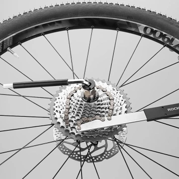Rockbros 43210810001 sada na opravu bicyklov - šedá