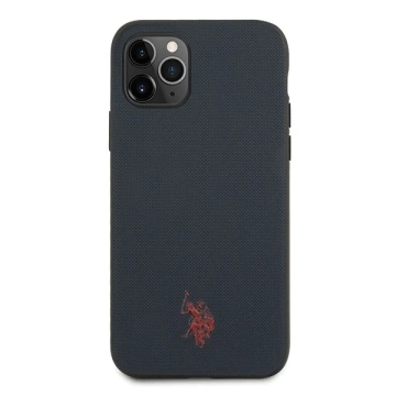 Pouzdro US Polo USHCN65PUNV na telefon Apple iPhone 11 Pro Max kolekce námořnictvo/námořnictvo Polo