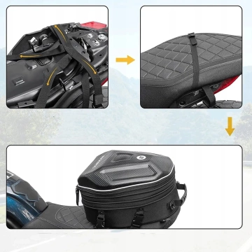 Rockbros 30140026001 tankvak na motorku 35 l - černý