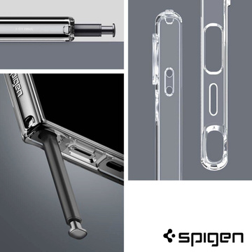 Etui Spigen Liquid Crystal do Samsung Galaxy S24 Ultra Crystal Clear