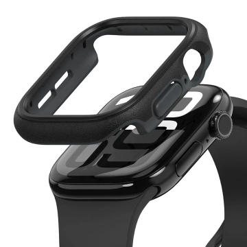 ETUI FÜR APPLE WATCH 10 (46MM) CZARNE RINGKE ONYX