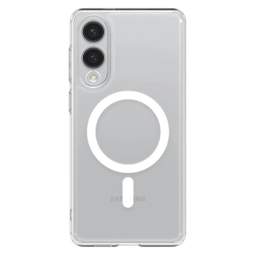 Чохол Spigen Ultra Hybrid Mag із MagSafe для Samsung Galaxy S25 Edge – прозорий