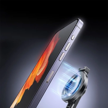 Selfie tyč na statív magnetický držiak statívu na fotografie telefónu Bluetooth Diaľkové ovládanie Yesido SF19 Magnetic black