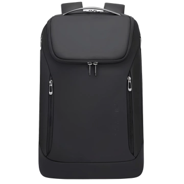 Bange Waterproof Backpack Laptop Bag 15.6" City Travel 48x31x16 cm for Work School Plane Men's Women's with USB Port Black