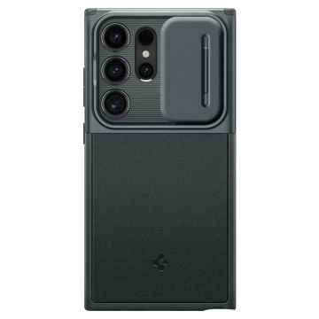 Etui Spigen Optik Armor pro Samsung Galaxy S24 Ultra Abyss Green