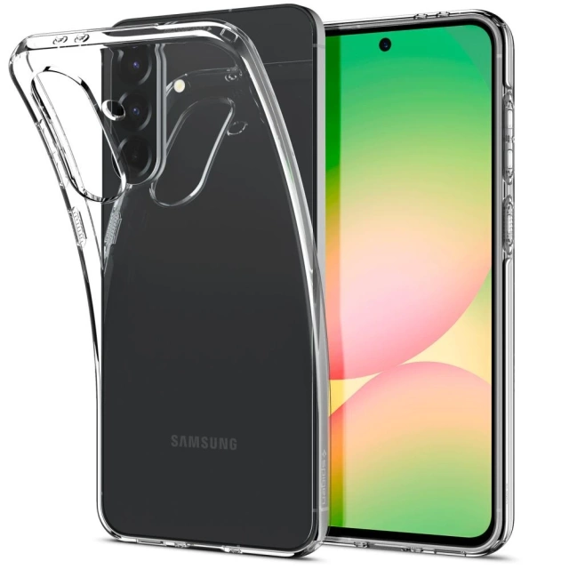 Etui ochronne do Samsung Galaxy A56 5G Spigen Liquid Crystal Clear Transparentny