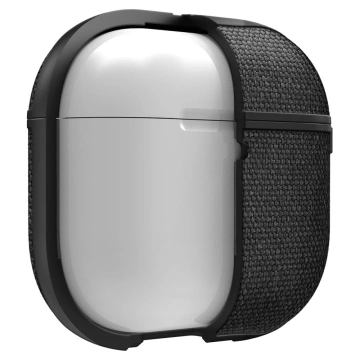 Чохол для Apple AirPods 4 Spigen Urban Fit чорного кольору з карабіном