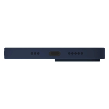 Etui 3mk Silicone Case Dark Navy do Apple iPhone 16 Pro Max
