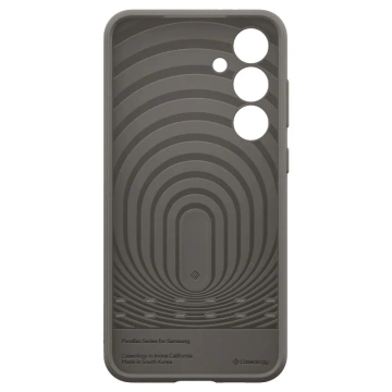 Etui Caseology Parallax für Samsung Galaxy S24 FE aschgrau