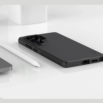 Hülle für Samsung Galaxy S25 Ultra Nillkin Pro Magnetic MagSafe Schwarz