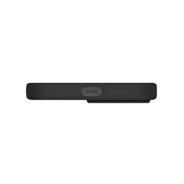 UNIQ puzdro Lino iPhone 13 Pro / 13 6,1 "čierne / atramentovo čierne
