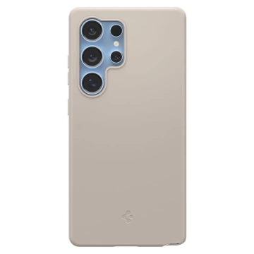 Чохол для Samsung Galaxy S25 Ultra Natural Titanium Spigen Silicone Fit MagSafe