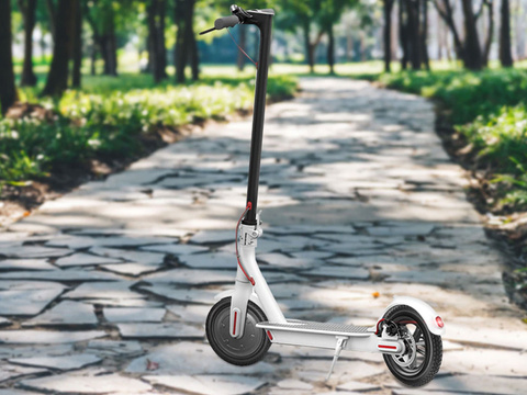 Schlauchloser Reifen x2 Alogy 8.5 "für Xiaomi Mijia M365 / Pro / M187 Scooter