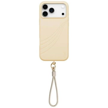Etui UNIQ Coehl Serina do iPhone 17 Pro Max Magnetic Charging Beżowy