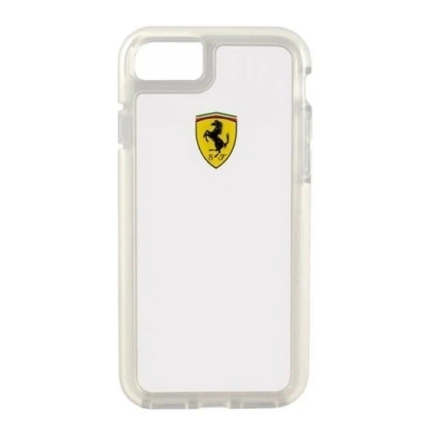 Etui na telefon Ferrari Hardcase iPhone 7/8 SE 2020 / SE 2022 transparent Stoßfest