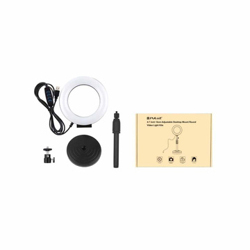 Lampa pierścieniowa LED z regulowaną podstawką Puluz PU391