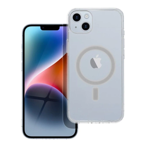 Прозорий чохол Mag Cover із захистом камери для IPHONE 14 PLUS