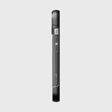 Вбудований чохол Raptic Clutch для iPhone 14 із задньою кришкою MagSafe чорного кольору