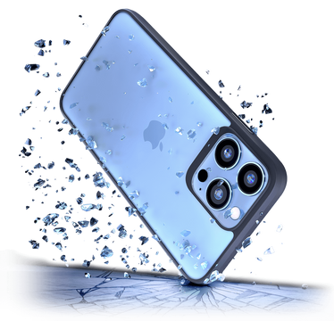 Etui na Apple iPhone 15 Pro Max 3mk Satin Armor Case+ Blue