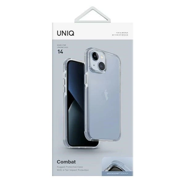Чохол UNIQ Combat для iPhone 14 6.1" синій/синій