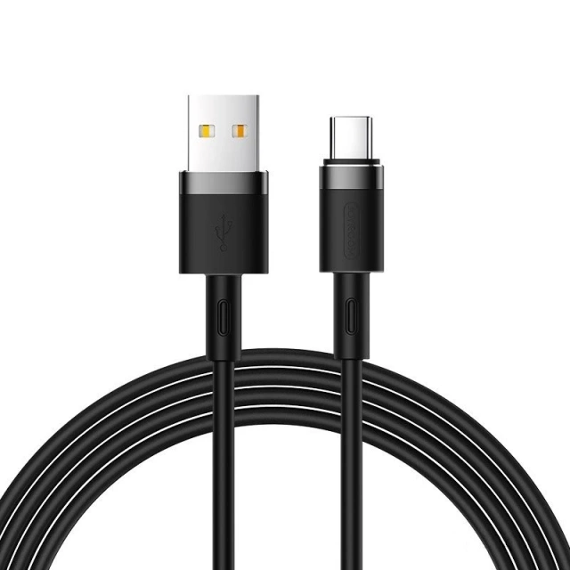 Кабель Joyroom Кабель USB - USB Type C Quick Charge 2.4A 1.2m чорний (S-1224N2 Black)