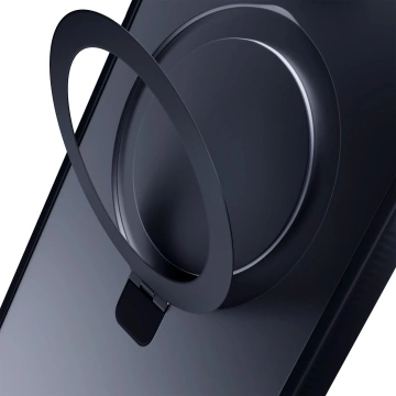Etui na Apple iPhone 12 / iPhone 12 Pro - 3mk Smoke Case Mag