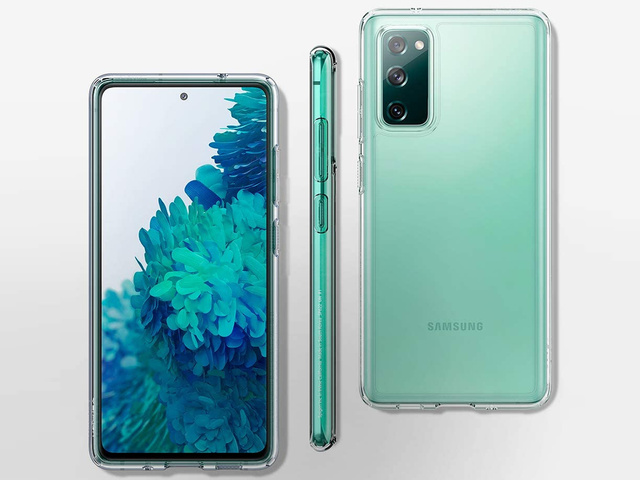 Etui Spigen Ultra Hybrid для Samsung Galaxy S20 FE Crystal Clear