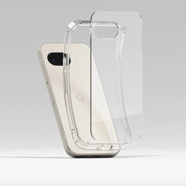 Google Pixel 9a Ringke Fusion Clear Protective Case